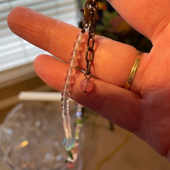 The Country Ewe LTD Glass Beaded Flower Necklace from New York - Picture 8 of 15